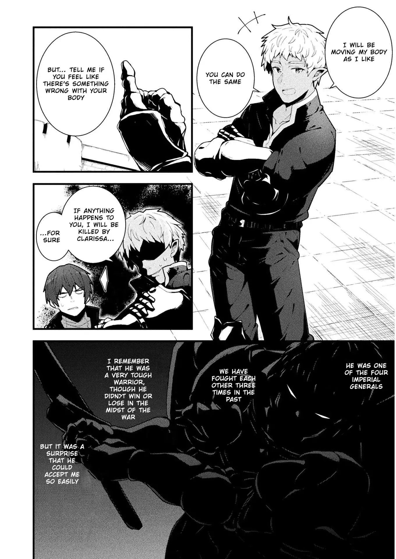 THE ANOTHER WORLD DEMON-KING'S SUCCESSOR Chapter 3 20